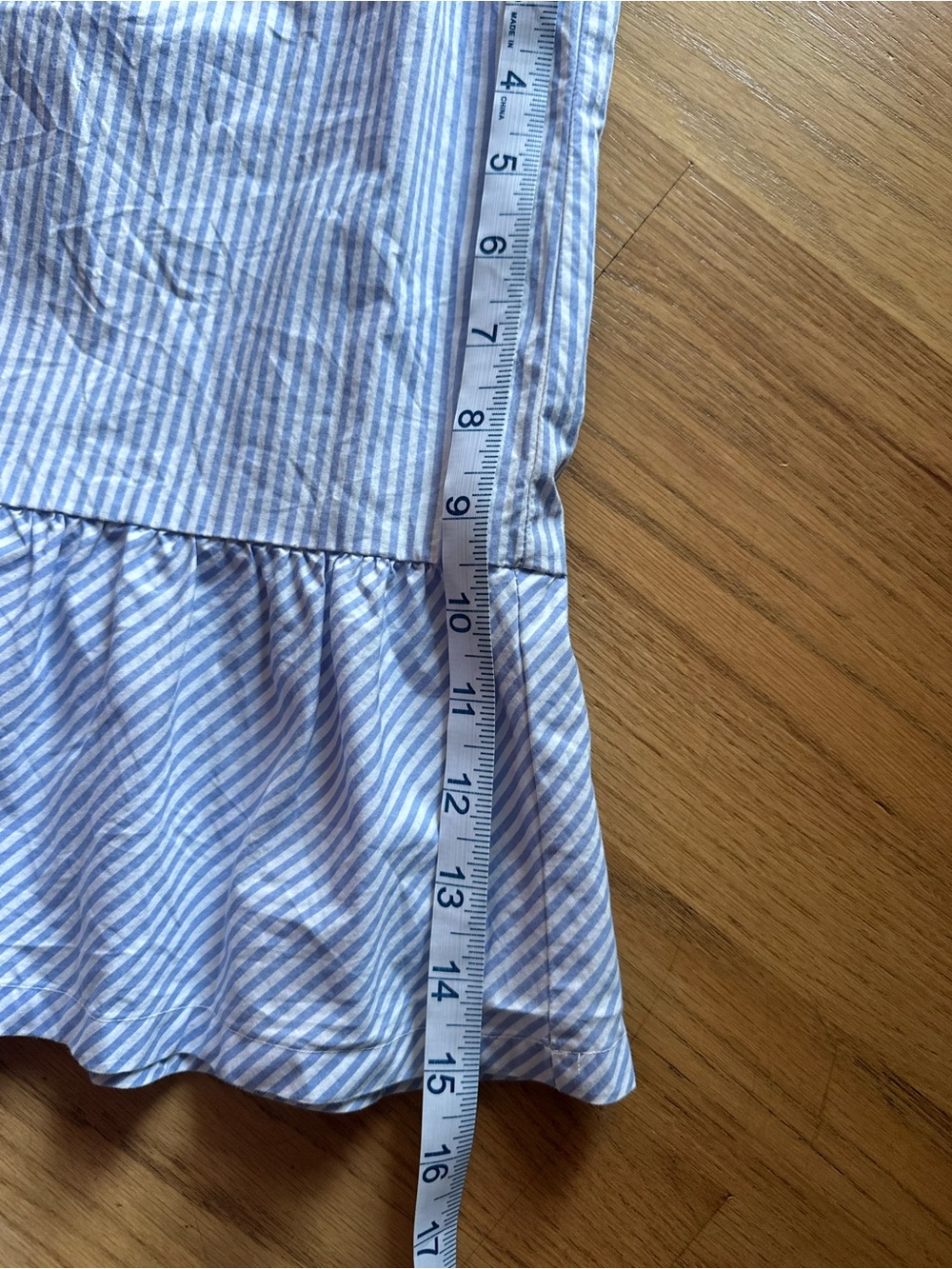 JCrew Peplum Tank Top - Picture 4 of 6